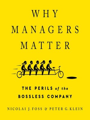 cover image of Why Managers Matter
